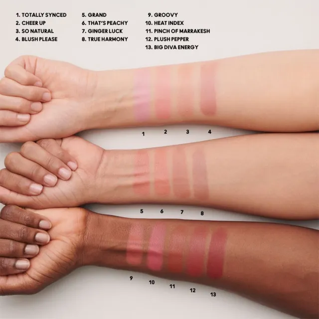 【M.A.C】超漾光持色奶凍腮紅7.3g(全新色選 絲滑奶凍)