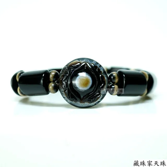 【藏珠家】精品22mm六字天眼天珠手鍊