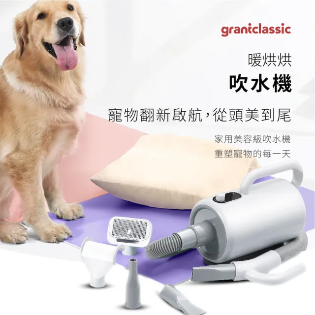 【grantclassic】暖烘烘 寵物吹水機 Pro專業版(官方直營 貓咪吹風機 狗狗吹風機)