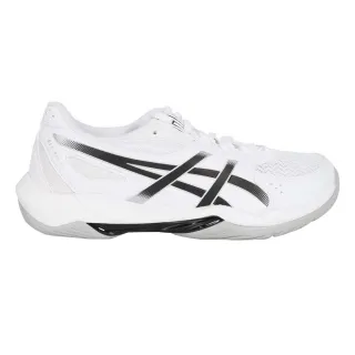 【asics 亞瑟士】GEL-ROCKET 12 男女排球鞋-2E-寬楦 亞瑟士(1073A081-101)