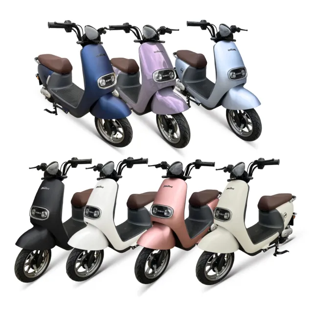 【MiZZO 麥躁】米卡 Mika 小資最愛 微型電動二輪車 TSV66 20AH鋰電池(威勝/免駕照/合法上路/小資首選)