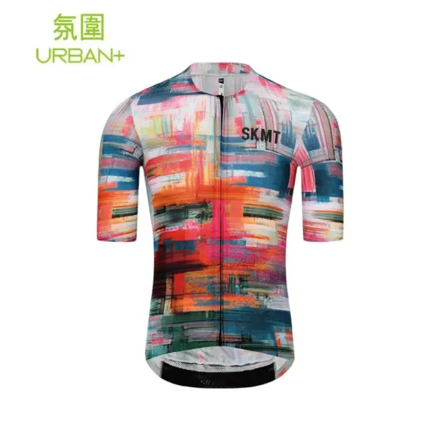 【MONTON】氛圍男款自行車短上衣(男性自行車服飾/短袖車衣/短車衣/單車服飾/零碼)