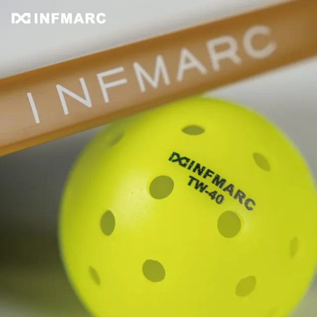【INFMARC】匹克球 TW-40(3桶9入組 一體滾塑球 Pickleball)
