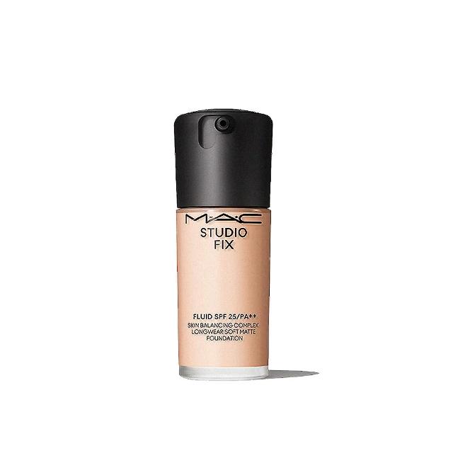 【M.A.C】超持妝濾鏡粉底液 SPF25/PA++ 30ml(新品 多色任選 #詐片粉底/防曬)
