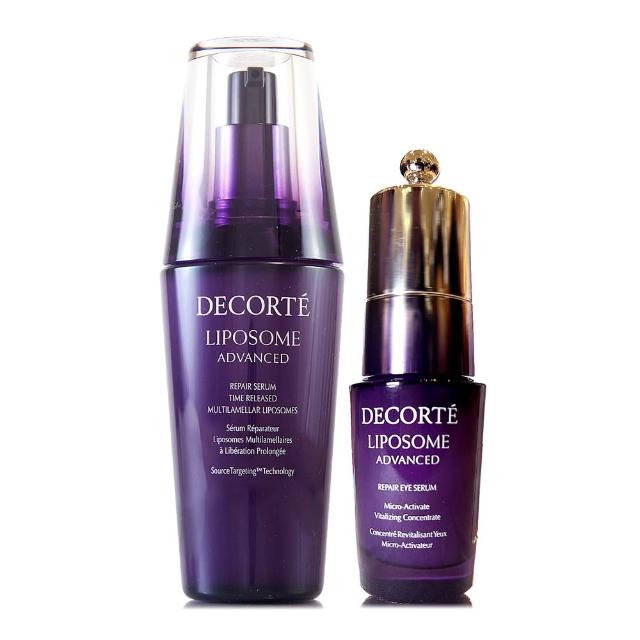 【COSME DECORTE 黛珂】超微導全能修護精粹75ml - 贈超微導全能亮眼精粹20ml(專櫃公司貨)
