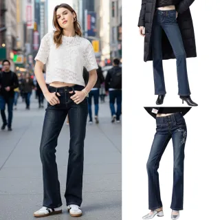 【BLUE WAY】女裝 率性休閒褲 靴型褲 牛仔褲 直筒寬褲_多款選- ET BOiTE 箱子