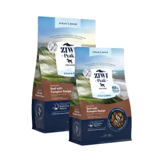 【ZIWI 巔峰】微蒸系列 鮮肉狗糧 牛肉 2.3kg(優惠組合 狗飼料 全齡犬 乾式熟成 高含肉量 低碳水)