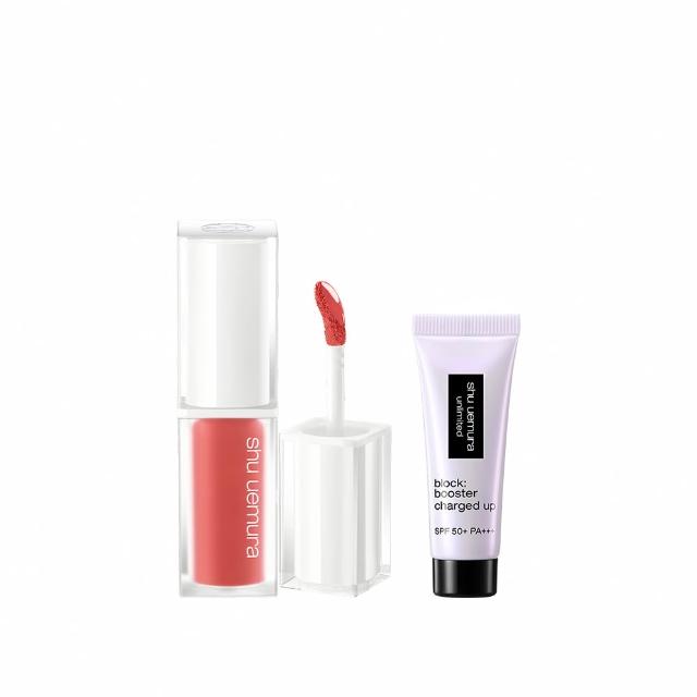 【Shu uemura 植村秀】官方直營 無色限透光嫩唇露(Shu uemura/小白管/水潤唇彩
