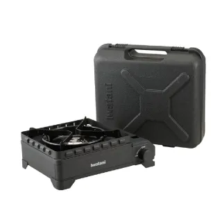 【Iwatani 岩谷】戶外防風 磁式 瓦斯爐 黑武士X+ 熱值3.4kW/台 CB-ODX-XG (附手提外盒)