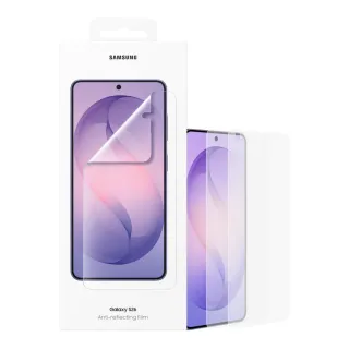 【Samsung 三星】Galaxy S26 原廠抗反光螢幕保護貼 -內附 2片保貼 (EF-US942)