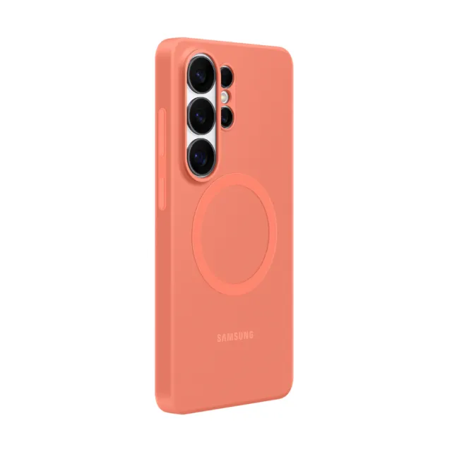 【Samsung 三星】Galaxy S26 Ultra 原廠矽膠磁吸保護殼 (EF-ES948)