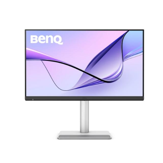 BenQ明碁 MA270S BenQ明碁 MA270S 是一款27吋IPS面板的高解析度螢幕,支援5120x2880解析度,亮度達450尼特,提供出色的畫質表現。具備5ms反應時間,確保流暢的視覺體驗。內建喇叭、支援VESA壁掛,並具備護眼功能,適合長時間使用。產品重量為8.64kg,外觀尺寸為579.91-429.91 x 614 x 220.2mm,提供穩定的螢幕體驗。