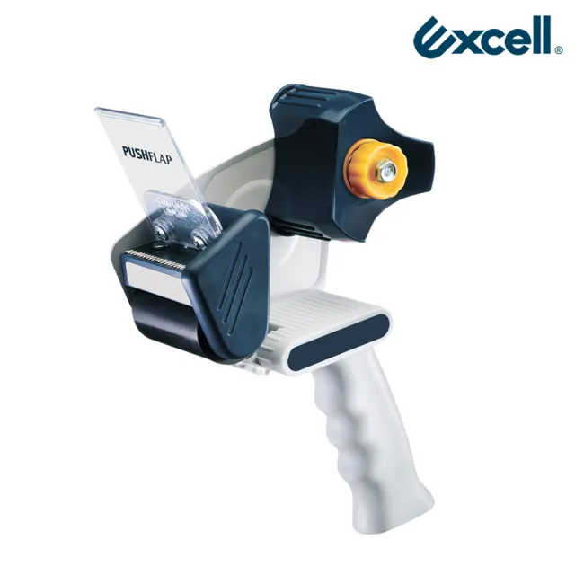 【Excell.tw】人體工學握把_推板封箱神器_封箱膠帶台_50mm寬_不含膠帶(RT-826系列)