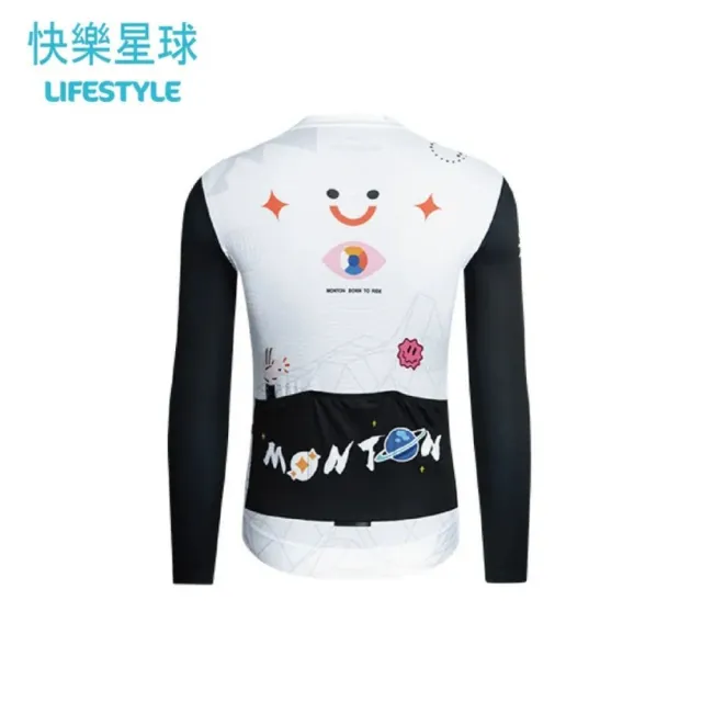 【MONTON】快樂星球自行車長上衣  男款/女款(男性單車服飾/女性單車服飾/長袖車衣/零碼)