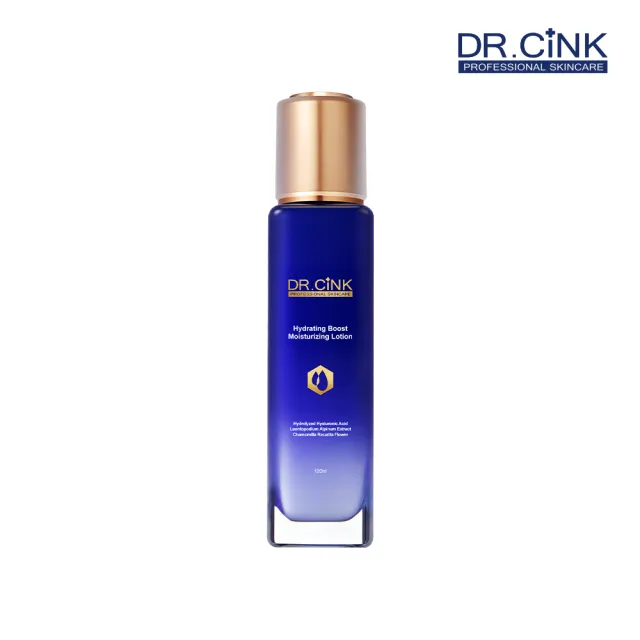 【DR.CINK 達特聖克】全效潤澤賦活乳液 120ml(保濕 乳液 醫美推薦)