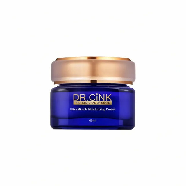 【DR.CINK 達特聖克】強潤瞬效奇蹟保濕霜 60ml(乳霜 保濕 柔嫩膚觸 醫美推薦)