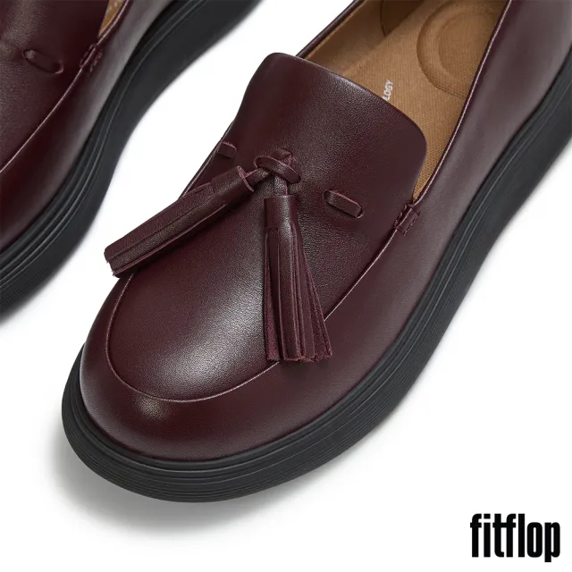 【FitFlop】iQ-COMFF 流蘇皮革樂福鞋 宋慧喬同款-女(二色)