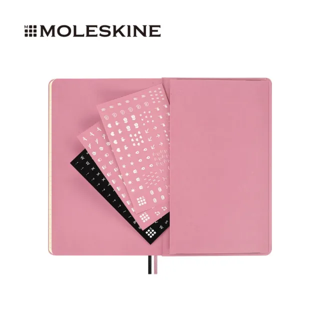 【MOLESKINE】BLACKPINK 限量18個月手帳 / L型 (內含驚喜限定照片)