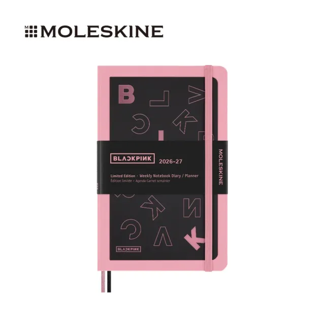 【MOLESKINE】BLACKPINK 限量18個月手帳 / L型 (內含驚喜限定照片)