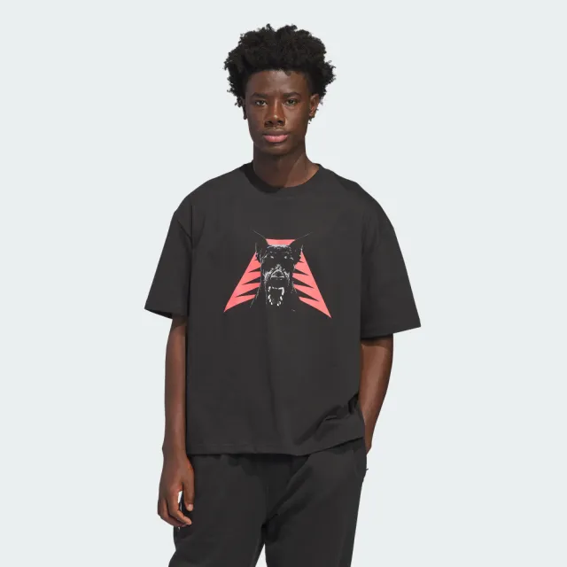 【adidas 愛迪達】運動 休閒 短袖 T恤 男上衣 ANTED DAWG TEE (JZ9447)