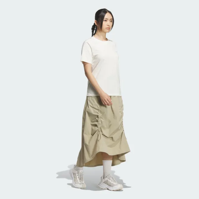 【adidas 愛迪達】運動 休閒 長裙 女裙 XPL W CC SKIRT (KD4417)