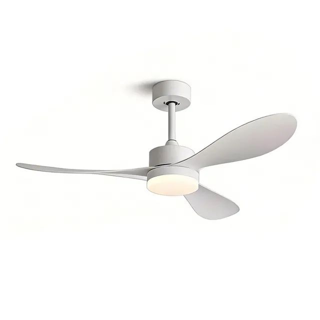 42寸 中古風客廳風扇燈 2026新款餐廳吊扇燈/純色家用電風扇吊燈/變頻壁控/變頻遙控