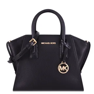 【Michael Kors】AVRIL系列 金字LOGO 手提/斜背/肩背 手提包 水餃包(多色任選/大款)