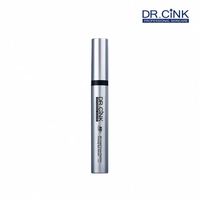 【DR.CINK 達特聖克】超時空激光6D毒螺緊緻超導眼萃 15ml(保濕 抗皺 眼周保養 醫美推薦)