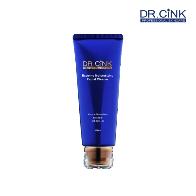 【DR.CINK 達特聖克】極化精粹保濕潔顏乳 120ml(清潔 潔顏 保濕)