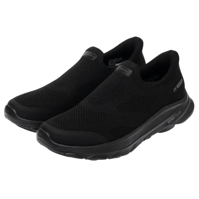 【SKECHERS】男鞋 健走系列 健走鞋 瞬穿舒適科技 GO WALK 8(216784BBK)