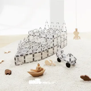 【MNTL】夢想家組合-磁力片 經典款一次擁有108pcs
