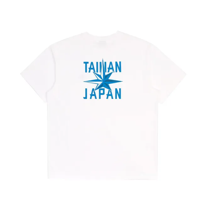 【MITCHELL & NESS】TEAM TAIWAN 北海道日本火腿鬥士短T 白 台日交流賽 中華隊 台灣 棒球 球衣