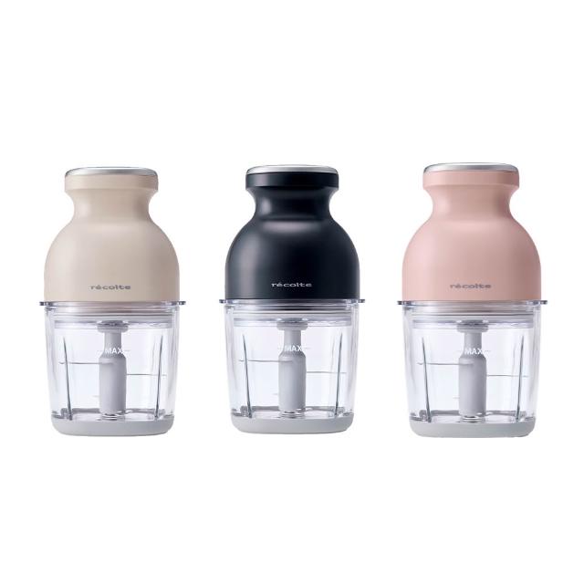 【recolte 麗克特】Cordless Bonne 無線萬用調理機(RCP-7)