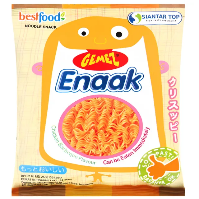 【enaak 小雞麵】韓式小雞麵(16gx30入)