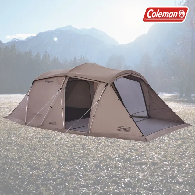 【Coleman】TOUGH SPEED 2-ROOM / CM-43845(露營帳篷 客廳帳 寢室帳 家庭帳)