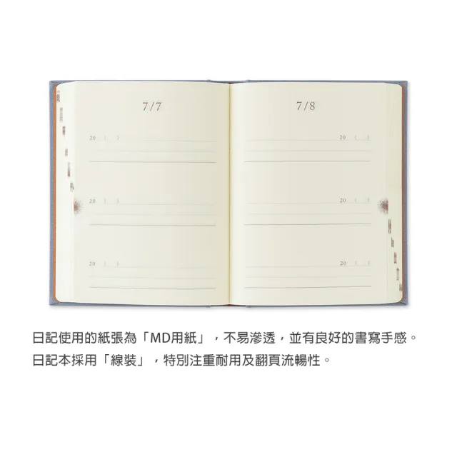 【MIDORI】《GATE 窗扉系列 3 年連用日記 迷你版》