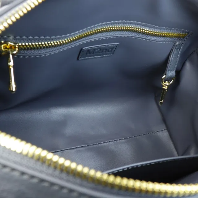 【M2nd】珍稀鴕鳥皮柔軟波士頓手提斜背包(T9442A)