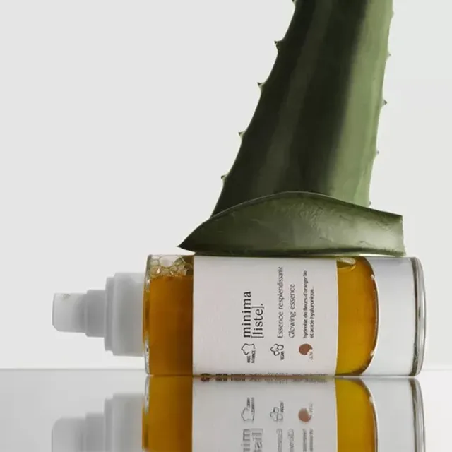 【MINIMALISTE】橙花煥亮精華水 深層補水 透亮煥膚 植萃修護精華露（100 ml）
