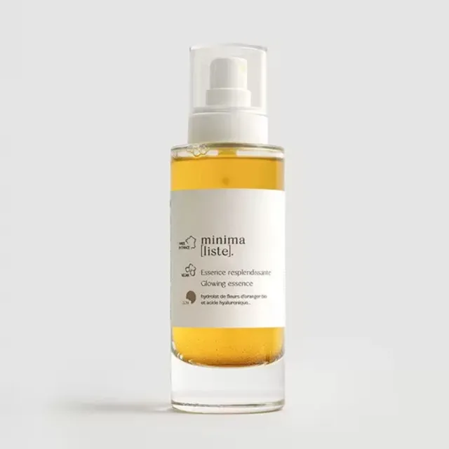 【MINIMALISTE】橙花煥亮精華水 深層補水 透亮煥膚 植萃修護精華露（100 ml）