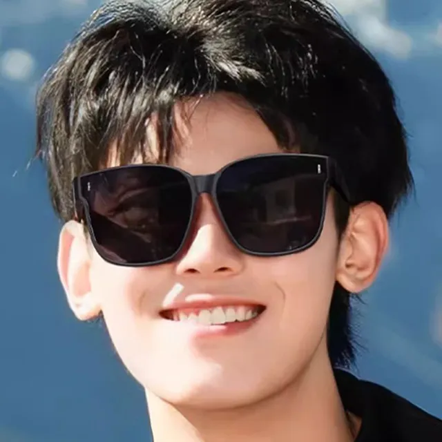 【Seoul Show 首爾秀】2入 全折疊式太陽眼鏡抗UV400外掛套鏡墨鏡(男女款)