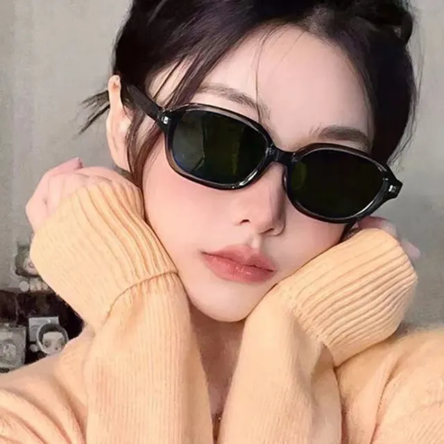 【Seoul Show 首爾秀】2入 全折疊式太陽眼鏡抗UV400外掛套鏡墨鏡(男女款)