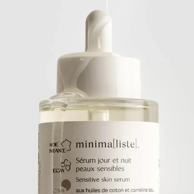 【MINIMALISTE】日夜修護精華油 深層滋養 舒緩泛紅 植萃保濕修護油（30 ml）