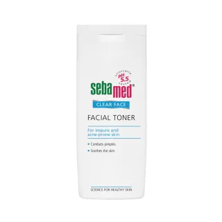 【SEBAMED 施巴】痘淨調理潔膚水200ml(總代理)