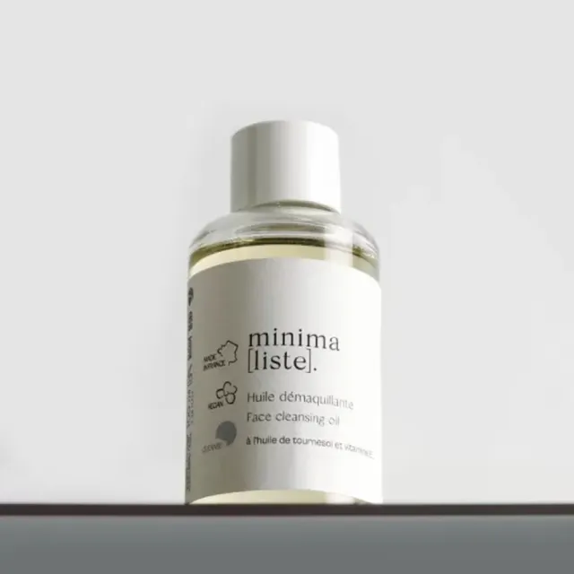 【MINIMALISTE】溫和卸妝潔顏油 深層溶妝 清潔毛孔 植萃保濕卸妝油（100 ml）