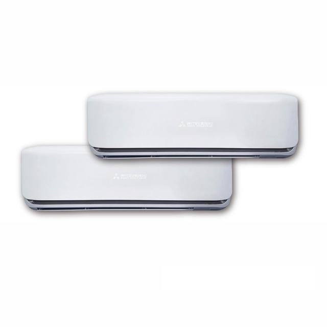 【MITSUBISHI 三菱重工】白金安裝★9坪+9坪一對二變頻冷暖分離式空調(DXM100ZST-W/DXK50ZST2+DXK50ZST2)