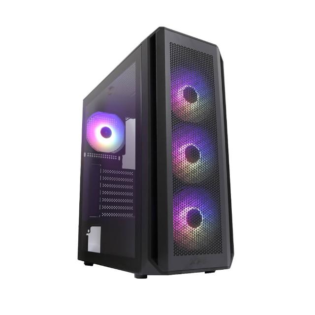 【華碩平台】i7二十核RTX 3050{夜天鋼彈}電競機(i7-14700F/B760/32G D5/1TB)