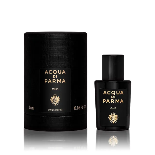 【Acqua Di Parma】帕爾瑪之水 OUD 格調系列-沉香烏木淡香精 5ml 沾式小香