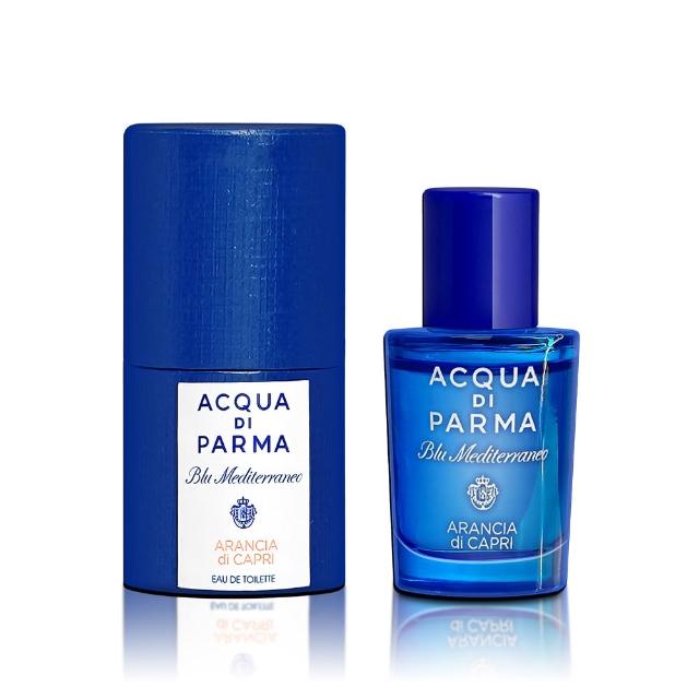 【Acqua Di Parma】帕爾瑪之水 藍色地中海系列-卡布里島橙淡香水 5ML 沾式