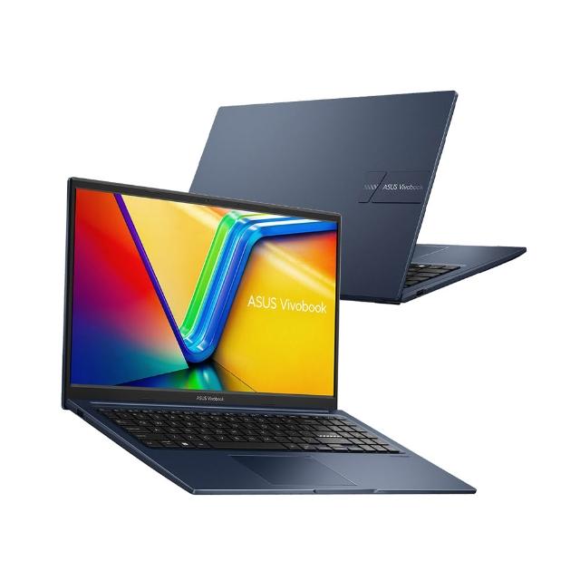 【ASUS 華碩】微軟M365組★15.6吋Core 7輕薄筆電(VivoBook X1504VA/Core7-150U/16G/1TB SSD/W11)