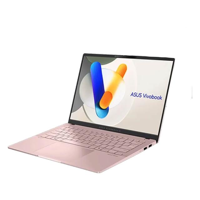 【ASUS 華碩】滑鼠組★14吋R5輕薄筆電(VivoBook S M5406NA/R5-7535HS/16G/512G SSD/W11/OLED)